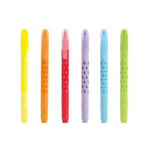 Erasable Highlighters - Magic x6