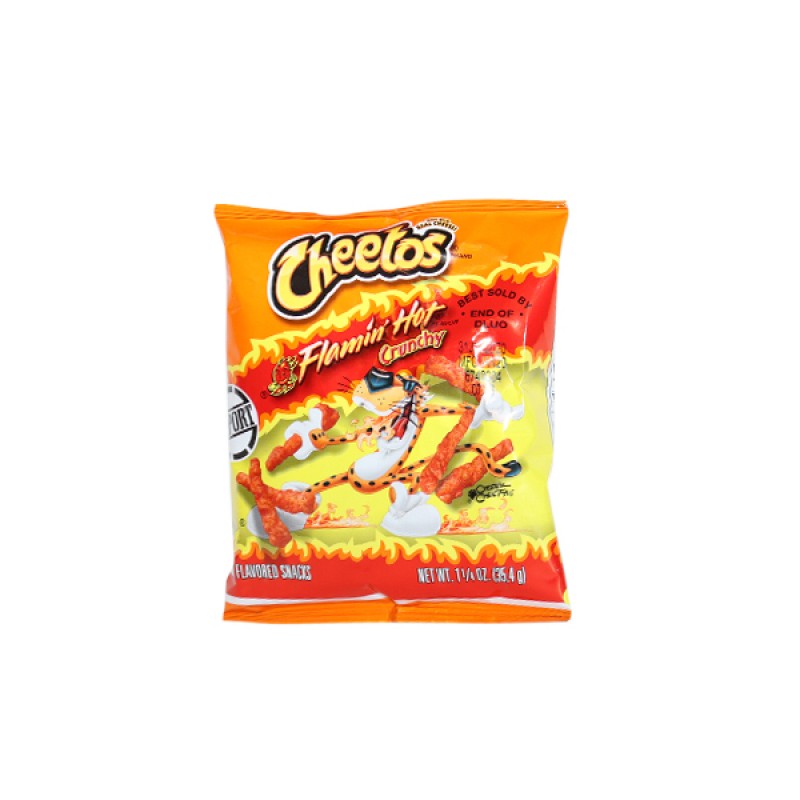 Flaming Hot Crunchy Cheetos 35.4g