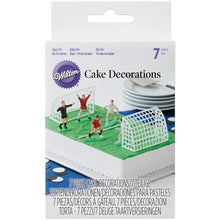 Load image into Gallery viewer, Wilton - Décoration Football - Set/7
