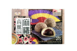 Mochi Red bean and sesame powder 210g (6pieces)