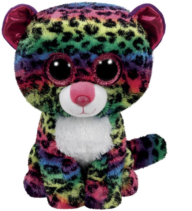 TY Beanie Boo's Medium -Dotty the Leopard