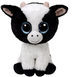 TY- Beanie Boo's Small - Butter Cow 