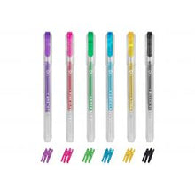 Load image into Gallery viewer, Glitter Gel Pens - Shine Like A Diamond x6
