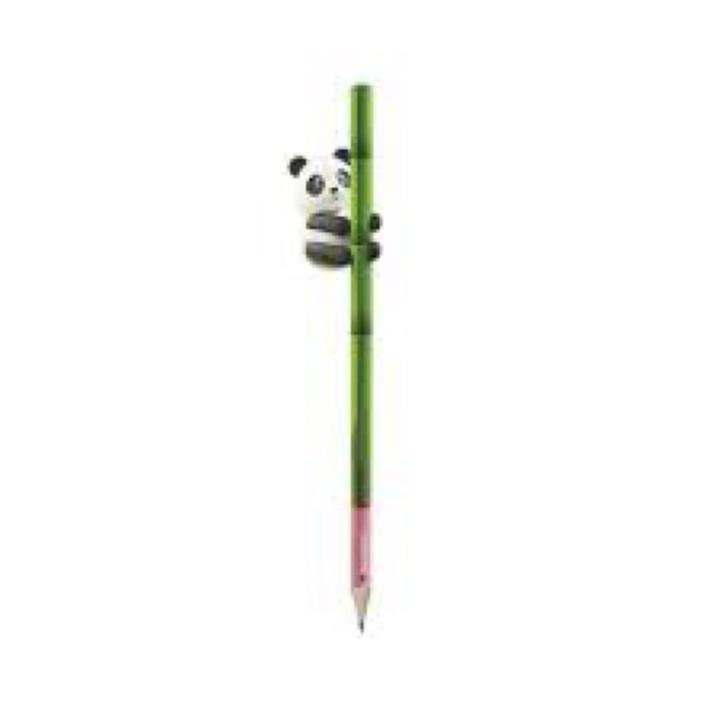 Pencil and eraser - Panda I love bamboo