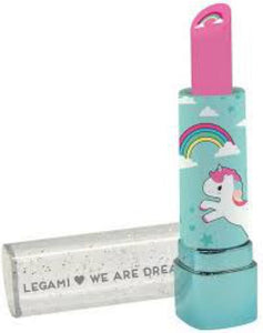 Lipstick scented eraser - Unicorn