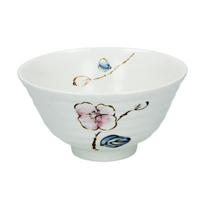 Ceramic bowl - Japanese style "plum blossom"