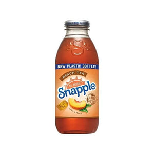 Snapple Peach tea - peach tea 473ML