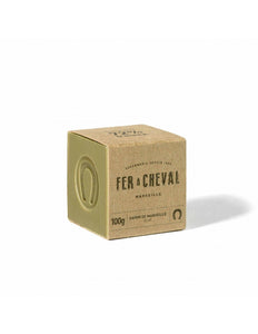 MARSEILLE SOAP CUBE OLIVE 100G