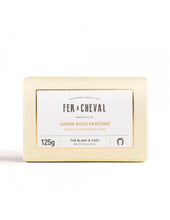Load image into Gallery viewer, WHITE TEA &amp; YUZU SCENTED SOAP 125G
