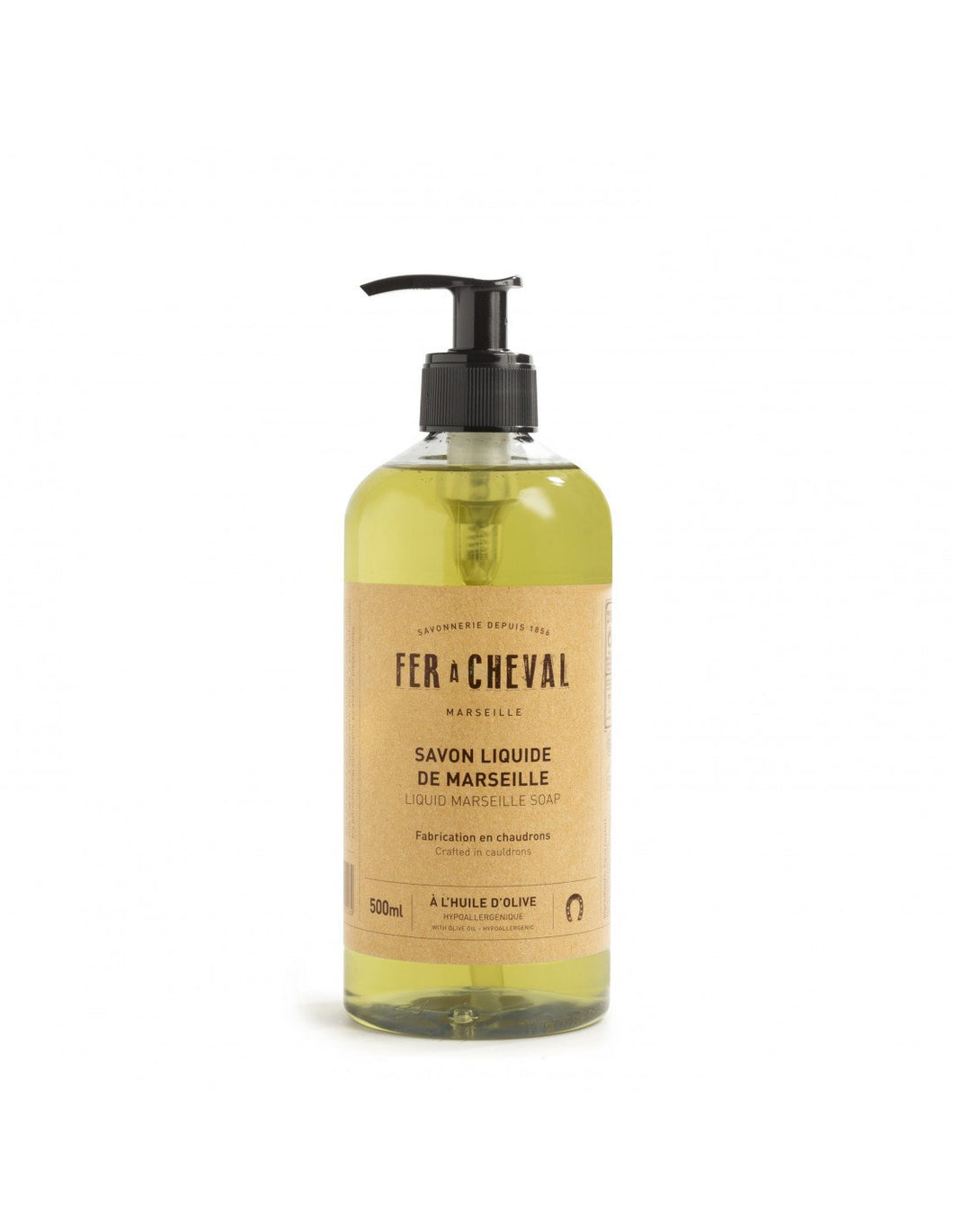 MARSEILLE LIQUID SOAP WITH OLIVE OIL 500ML