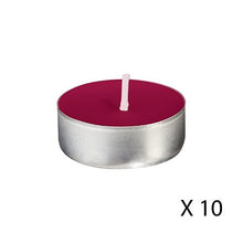 Charger l&#39;image dans la galerie, Lot de 30 bougies chauffe-plats parfumées - framboise
