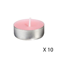Load image into Gallery viewer, Set of 30 scented tealight candles - raspberry
