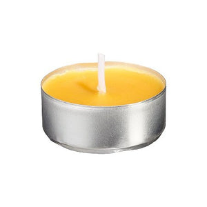 Set of 30 scented tealight candles - tropical fruits
