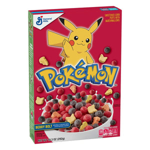 Pokemon Cereal - Berry Bolt 292G (GENERAL MILLS)