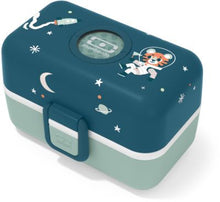 Load image into Gallery viewer, Lunch Box MONBENTO For Children MB TRESOR Cosmic Blue 0.8L
