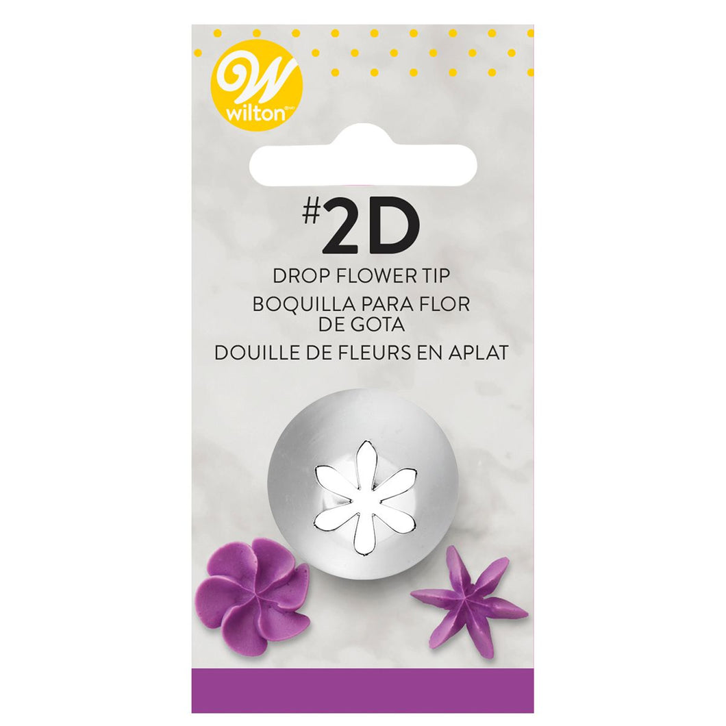 Wilton Douille #2D Dropflower Carded