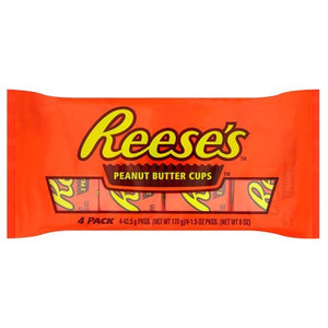Reese's Cup X4 - 4 Pack of 42.5g