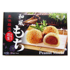 Peanut mochi 210g (6pieces)