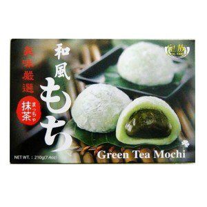 Mochi green tea 210g (6pieces)