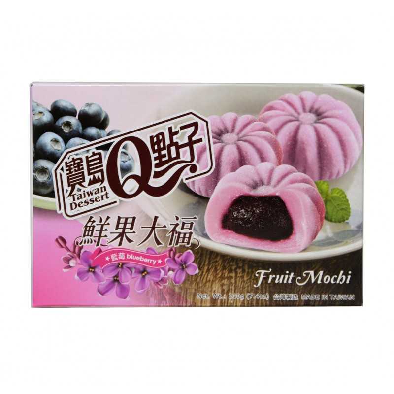 Blueberry Fruit Mochi
