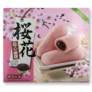 Mochi Roll - Cherry blossom and Azuki 300gr (10p)