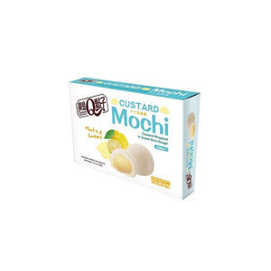 Custard mochi - Lemon by 6 - 168gr