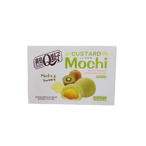 Custard mochi - Kiwi by 6 - 168gr