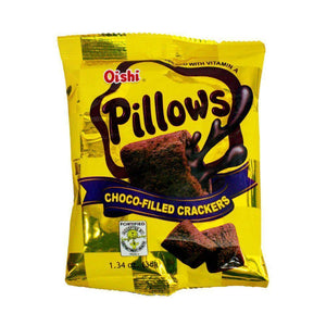 Chocolate Pillow Crackers - (OISHI) 38G