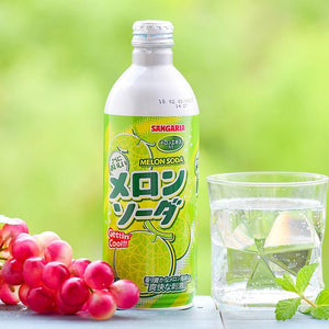 Japanese lemonade - Melon (SANGARIA) 500 ML