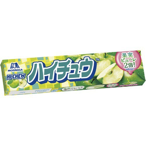 Hi-chew chewy candies - apple (MORINAGA) 58G