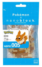 Load image into Gallery viewer, Nanoblock Pokemon - EVOLI
