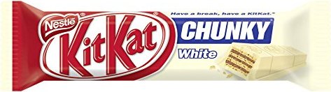 KitKat - White Chocolate 40g