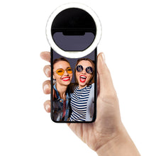 Load image into Gallery viewer, Rechargeable LED Selfie Light for Smartphone
