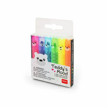 Charger l&#39;image dans la galerie, Surligneurs fluos - Teddy&#39;s Mood x6 minis
