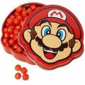 Super Mario Candies Head Box 22.6g