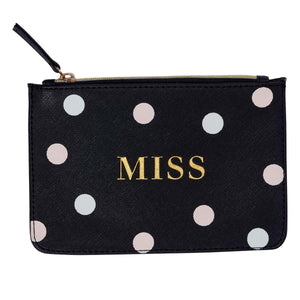 Draeger - "Miss" Beauty Pouch
