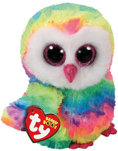 TY - Beanie Boo's Small - Owen The Owl 15cm 