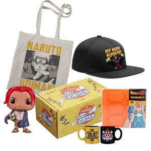 Box de goodies - 100 % Manga Collector (WOOTBOX)
