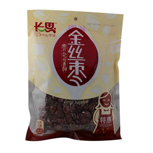 Dried Jinsi Jujubes with pits - 500G (CHANGSI) 