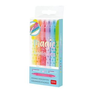 Erasable Highlighters - Magic x6