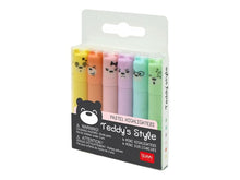 Load image into Gallery viewer, Pastel highlighters - Teddy&#39;s Style x6 minis
