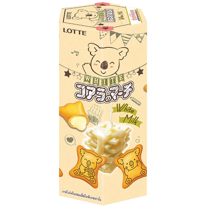 Koala's market biscuits - white milk and cheese 37G (LOTTE)