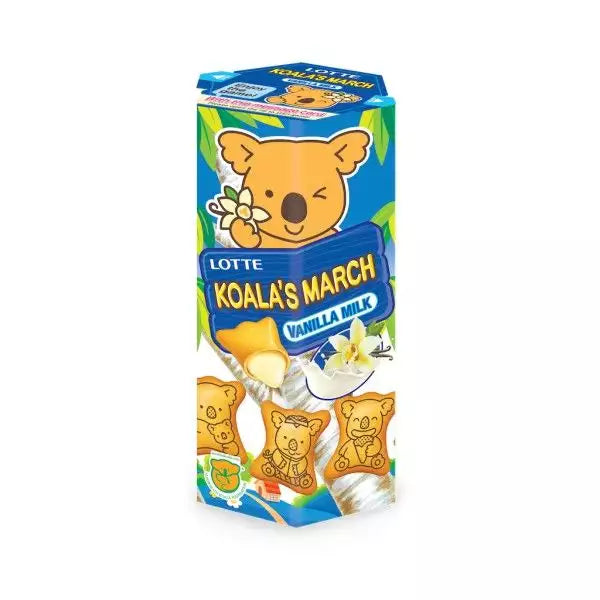 Koala's market cookies - vanilla and milk 37G (LOTTE)