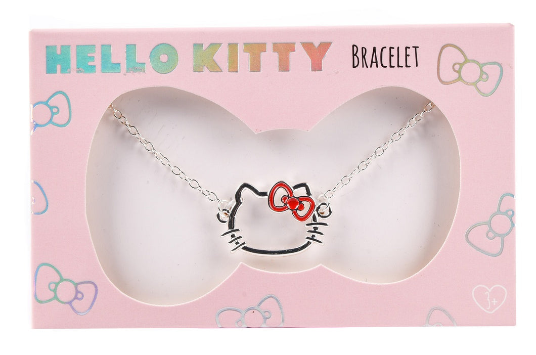 Hello Kitty head bracelet