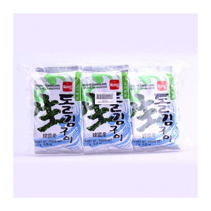 Seasoned Dried Seaweed Sheets - 3*7G (WANG KOREA)