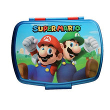 Load image into Gallery viewer, Plastic lunch box - SUPER MARIO
