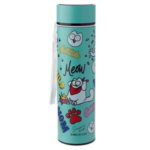 Thermo bottle with digital thermometer - Simon's Cat 450ML