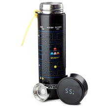 Load image into Gallery viewer, Thermo bottle with digital thermometer - Pac-Man 450ML
