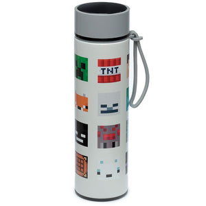 Thermo bottle with digital thermometer - Minecraft characters 450ML