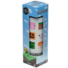 Load image into Gallery viewer, Thermo bottle with digital thermometer - Minecraft characters 450ML
